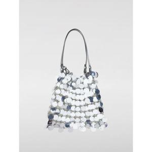 파코라반 숄더백 24PSS0433PLX128 P040 Silver