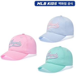 MLB키즈 여아 엔젤스 레터링 볼캡 7FCPB036N