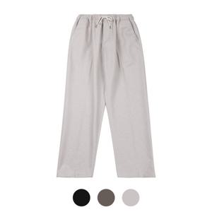 [파파브로]3컬러 남성 캐주얼 울 밴딩슬랙스 PRC-SLW-124