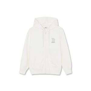 MLB  (3ATRB0361-43CRS) 공용 등판 레터 메가오버핏 후드집업