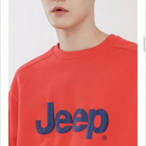 [지프]JEEP 남여공용 오버핏 빅 지프 맨투맨 (GL3TSU804)_1_A GL