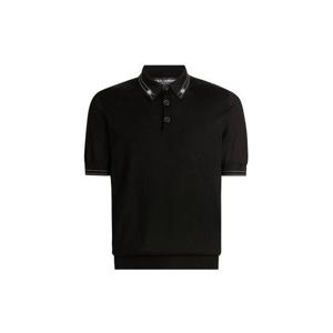 돌체앤가바나 폴로 티셔츠 GXZ02TJBSOI N0000 Black