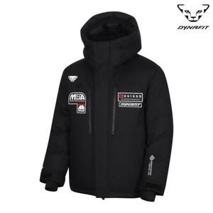 LJS  다이나핏  남성 SPONSOR 스폰서 헤비 구스다운 점퍼 블랙 (YMW24524Z1)