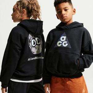 나이키키즈후드티 OQC IF1710-010 ACG 주니어 풀오버 후디