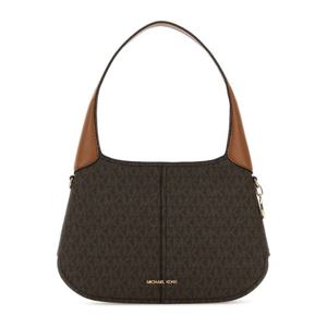 마이클코어스 앨리스 로고 프린트 캔버스 숄더백 30R6G0XL1B BR