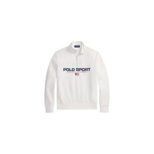 25 FW 폴로 랄프로렌 하프 지퍼 프린트 스웨트셔츠 710B15094003 TP449618642