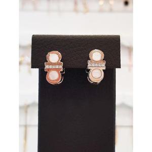 볼라레 세이브존01 오닉스 자개 원터치 귀걸이 spe787