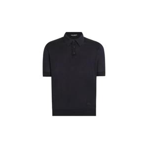 25 FW 돌체앤가바나 실크 폴로 셔츠 GXZ02ZJBSLV TP450167295