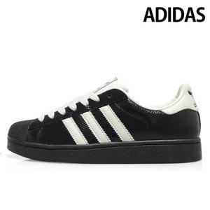 아디다스 공용 스니커즈 슈퍼스타 II 코어 블랙 IH9268