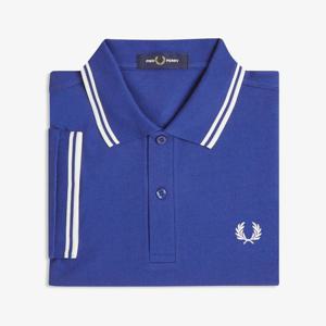 [26SS][M3600] 트윈 팁 프레드페리 셔츠 - 소호이클립스/스노우화이트 AFPM2613600-99A