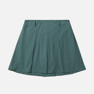 윌슨반바지 VQA W252002GSK42-GRN 시어아이스 플리츠 스커트 W
