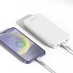 무선보조배터리 짐승 라운드핏 듀얼 보조배터리 10000mAh