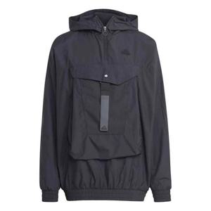 아디다스 남여공용 시티 이스케이프 프리미엄 윈드브레이커 바람막이 블랙 IC3726