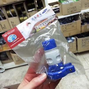 물아낌 호스 연결캡 원터치 1구 수도연결 호스연결