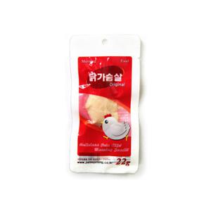 펫모닝 닭가슴살 22g 강아지/고양이 간식