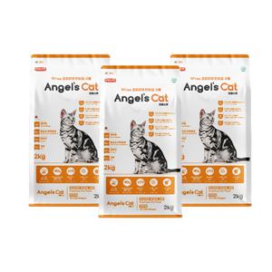 [엔젤스캣] 전연령 고양이사료 5kg x 3개