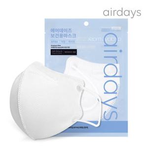 에어데이즈 KF94 새부리형 마스크 대형 50매 화이트