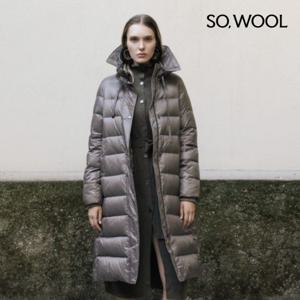 쏘울 25FW 후드 헝가리 롱 구스다운