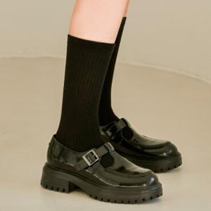 엘리자베스스튜어트[론칭가189,000]소가죽 플랫폼 로퍼 EBAL140102