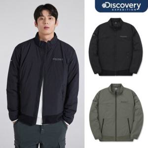 [백화점]디스커버리 [택가 189,000원] 24FW 겨울 이월/할인 남성 패딩 하이브리드 플리스 하이넥 자켓 코프코어/세미오버핏 DMSS77046