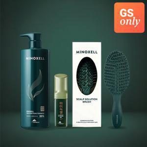 마이녹셀 [하루특가]현대약품 프레스티지 스칼프 샴푸 960ml+인텐시브 스칼프 앰플 60ml+스칼프 솔루션 브러쉬 (정가 128,000원)