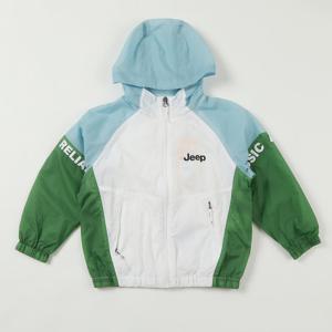 [지프키즈]절개 배색 바람막이  KO2JPU238