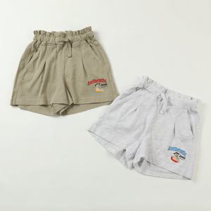 [지프키즈]여아 허리프릴 싱글반바지  KO2TPU964