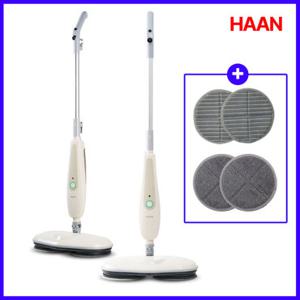 한경희 스위블 스팀 물걸레 청소기 TS10 물분사기능/트윈헤드