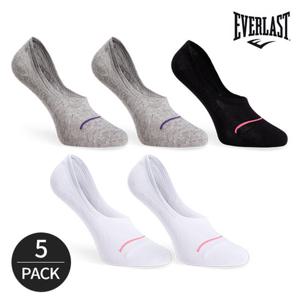 에버라스트 여성 앞라인 숏스니커즈 5P_MX