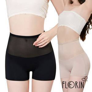 여성 체형보정 드로즈 사각 네모 파워넷 뱃살 보정 팬티 속옷 속