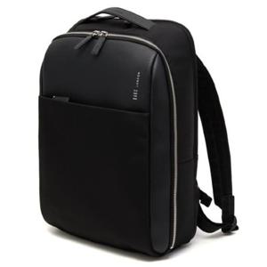 [닥스ACC][본점][BIZ BACKPACK]블랙 나일론 혼방 가죽 백팩 DBBA2F666BK