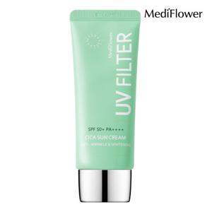 [메디플라워] 유브이 필터 시카 선크림 50ml