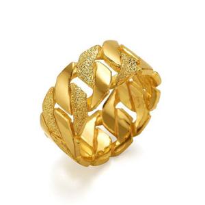 [한국금다이아몬드] 여자 순금 반지 각 콤비 체인 24K 11.25g 애끼 검지