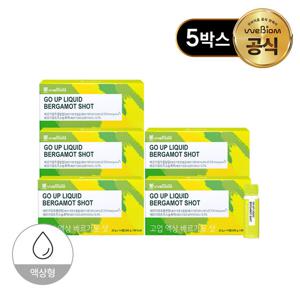 [서울대 위바이옴] 고업 액상 베르가못 샷 BPF 폴리페놀 5박스