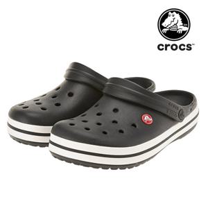 크록스 CROCS 크록밴드 블랙 11016-001