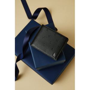 [헤지스ACC] 음각패턴 머니클립 HJWA3F562BK