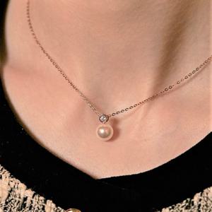 [GB] 다이애나 진주 14K Gold 목걸이 LNN21099G