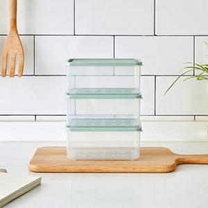 [모던하우스] WOW 냉장&냉동용기 3P세트 1000ml 그린