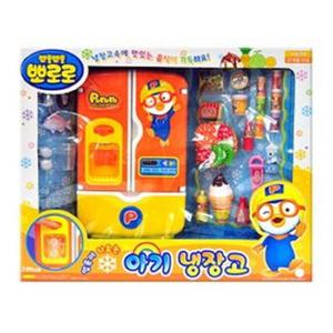 얼음이 나오는 뽀로로 아기냉장고