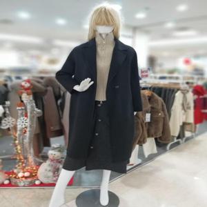 무자크 세이브존09 울 핸드메이드 롱 코트 mn8wlc04