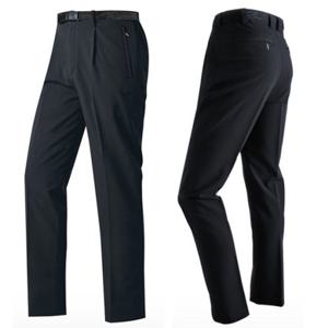 랜더스 기모 겨울 남성 남자 스판 슬랙스 바지 팬츠 블랙