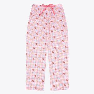 [예스]레드 피치기모 체크 파자마 YSWEZ855