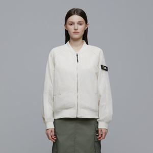 내셔널지오그래픽 N241WJP970 여성 아나스 블루종 점퍼 BEIGE