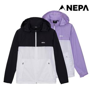 [택가139,000원] 네파 여성 액티브 컬러블럭 방풍자켓 7I40621
