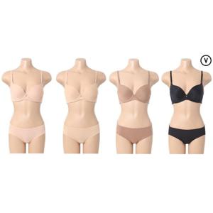 비비안 기본 몰드브라팬티 BR158A BP158AP