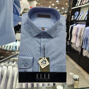 엘르옴므 sh06 엘르옴므 남성셔츠 카치온미니체크EBDPR0107 EBDPR0107