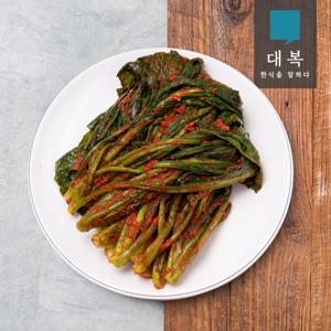 대복 여수 돌산갓김치 2kg (익을수록 시원하고 아삭한 맛)
