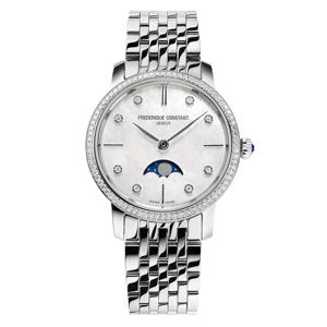 [프레드릭콘스탄트]FC-206MPWD1SD6B 슬림라인 레이디 문페이즈