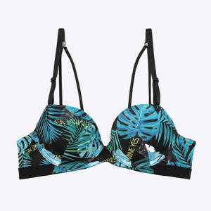 [예스][쿨언더]트로피컬 캣 나염브라YSWBZ609