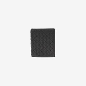 보테가베네타 인트레치아토 반지갑 블랙 남성 222338 V47W1 1000